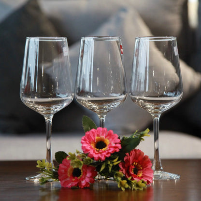 J-405-Wine Glasses, Set of 6