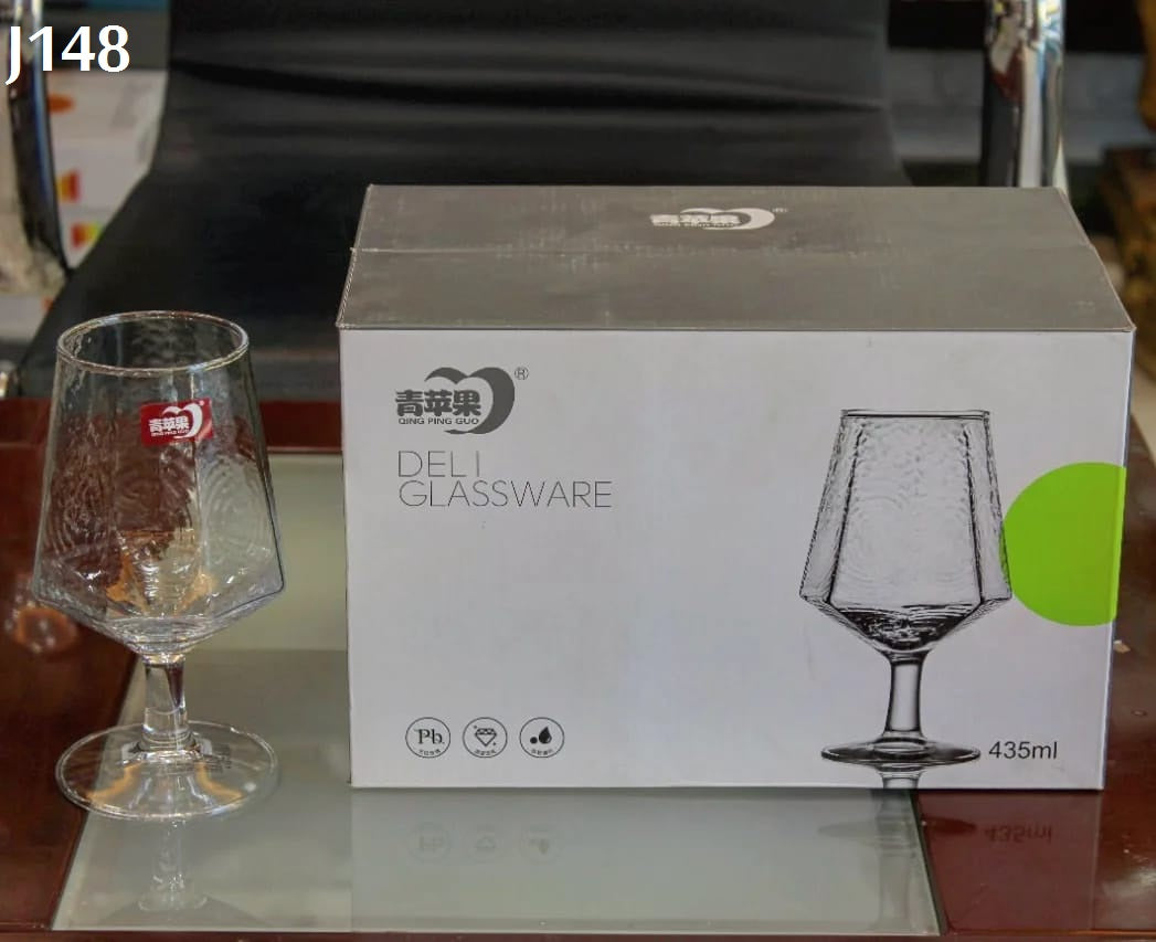 Wine glass deals set of 6