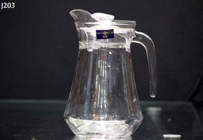 Glass Jug with Lid