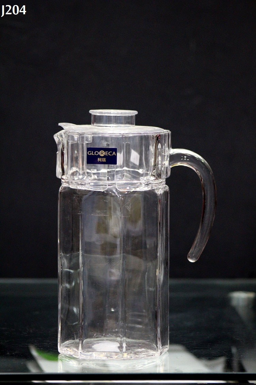 Glass Jug with Lid