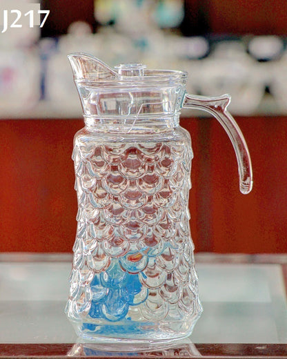 Glass Jug with Lid