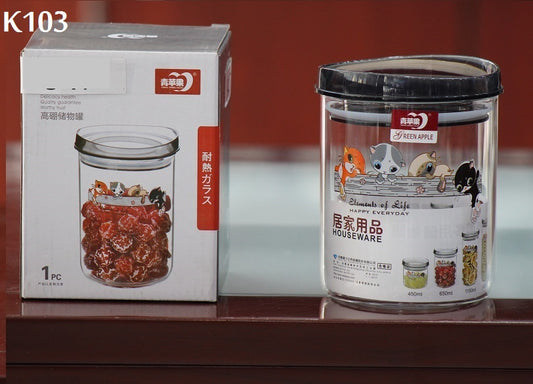 Container,Glass Food Storage Container