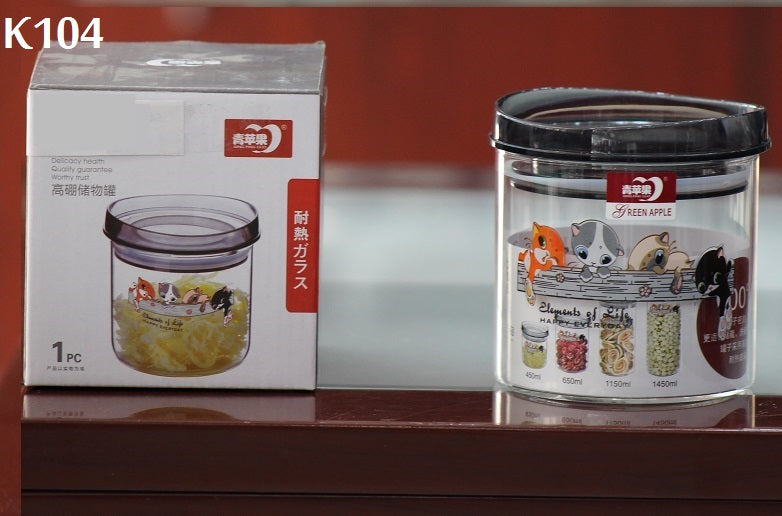 Container,Glass Food Storage Container