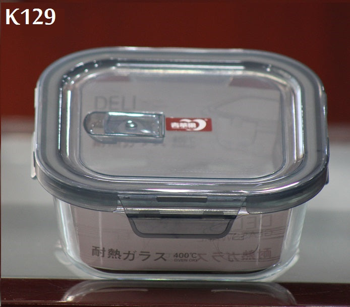 Container,Glass Food Storage Container