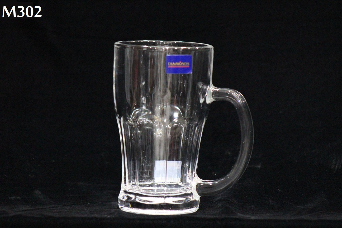 Premium Glass Beer Mugs/Beer Glasses