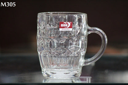 Premium Glass Beer Mugs/Beer Glasses