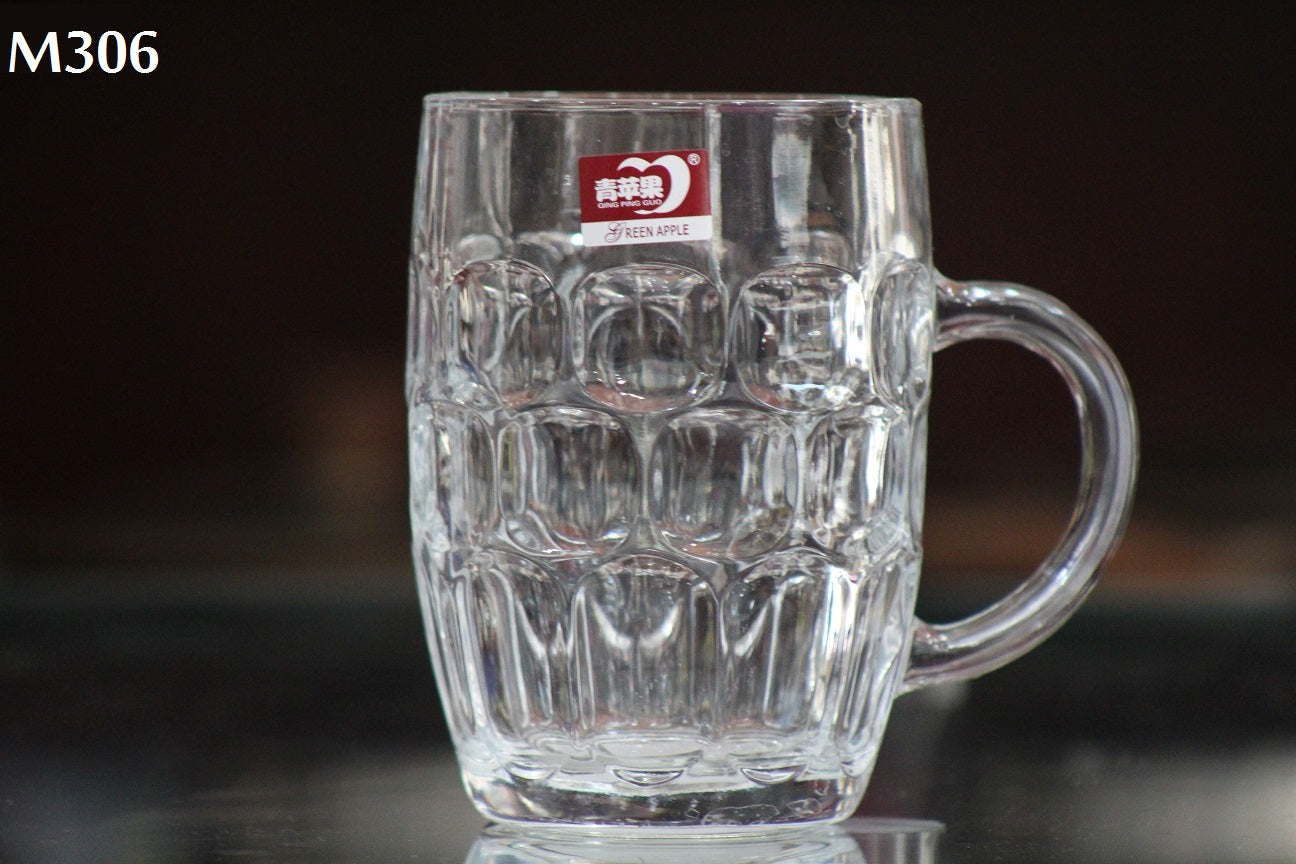 Premium Glass Beer Mugs/Beer Glasses