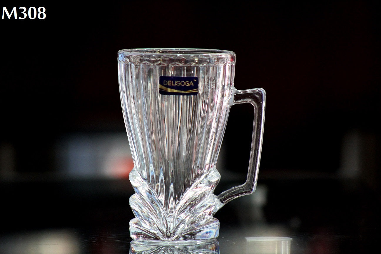 Premium Glass Beer Mugs/Beer Glasses