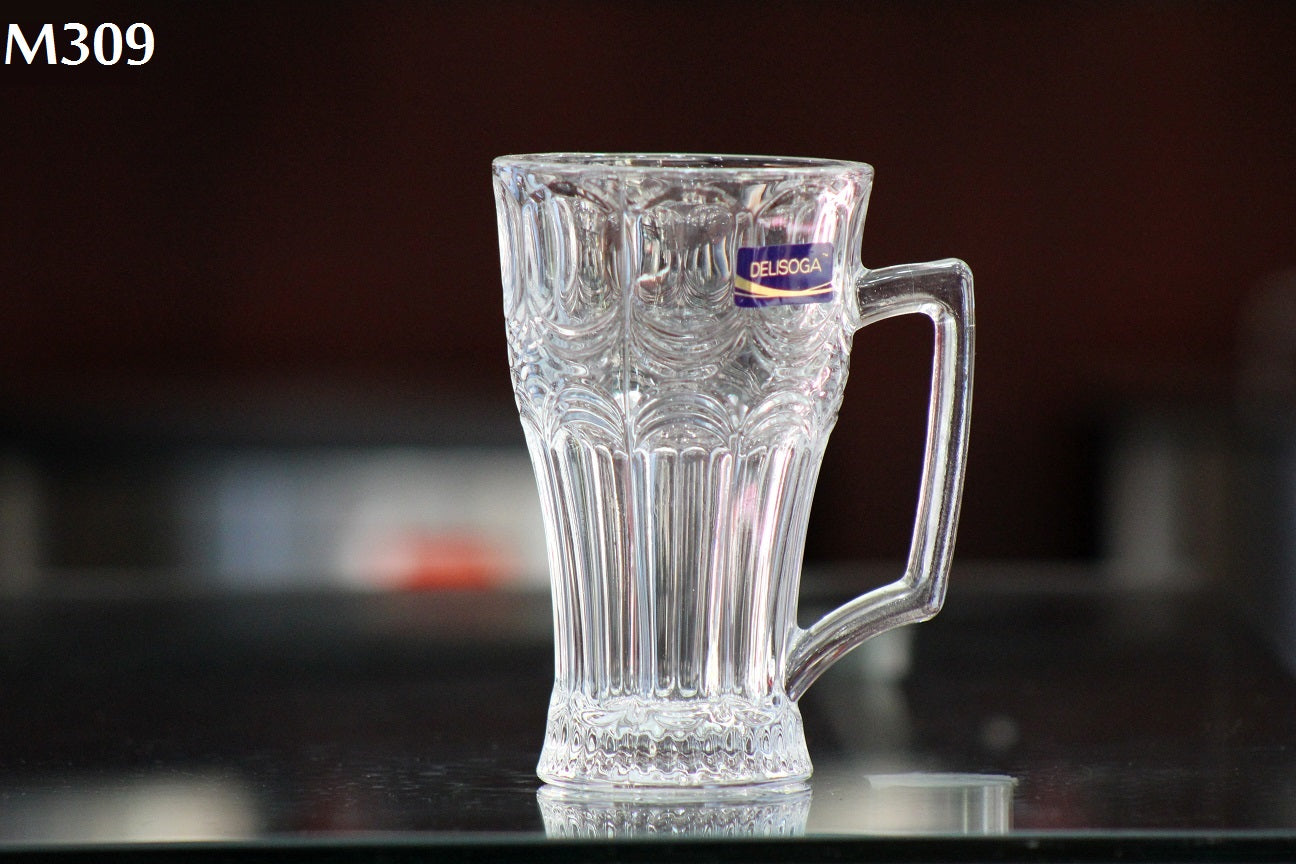 Premium Glass Beer Mugs/Beer Glasses