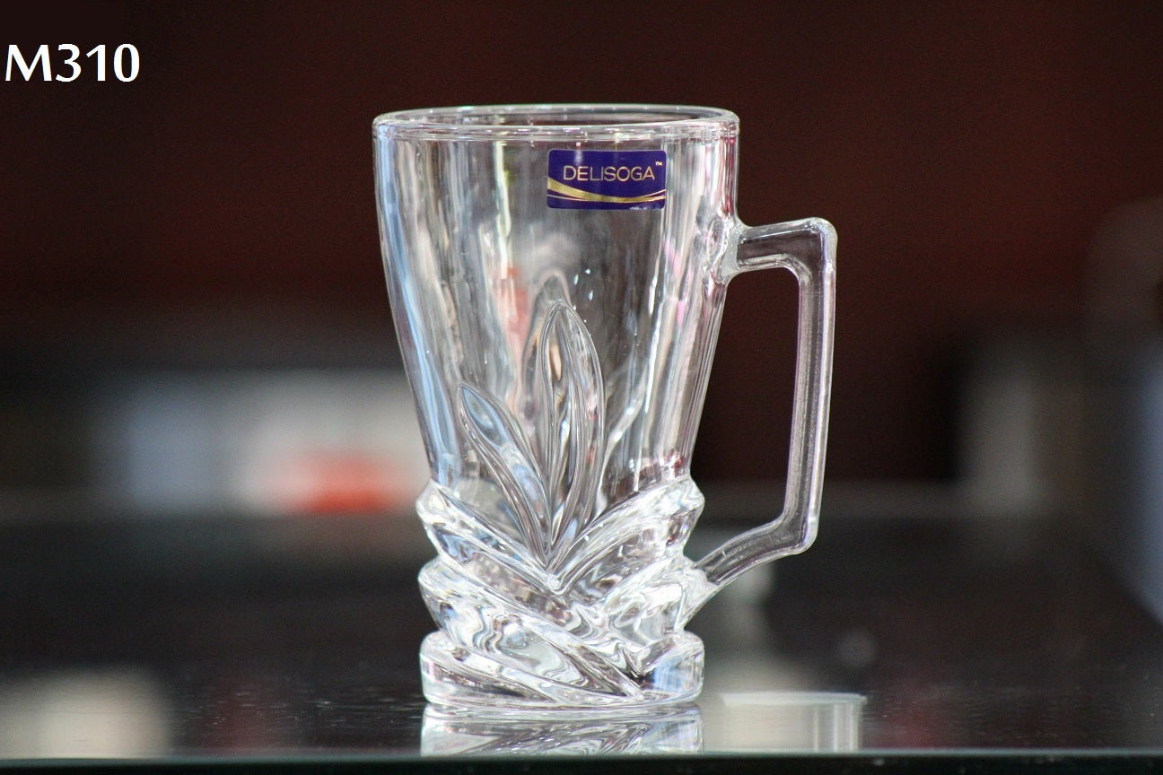 Premium Glass Beer Mugs/Beer Glasses