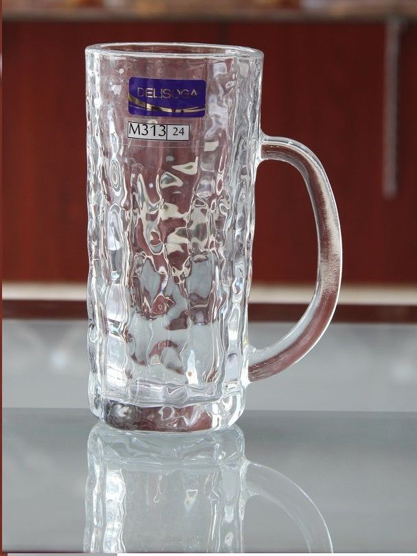 Premium Glass Beer Mugs/Beer Glasses