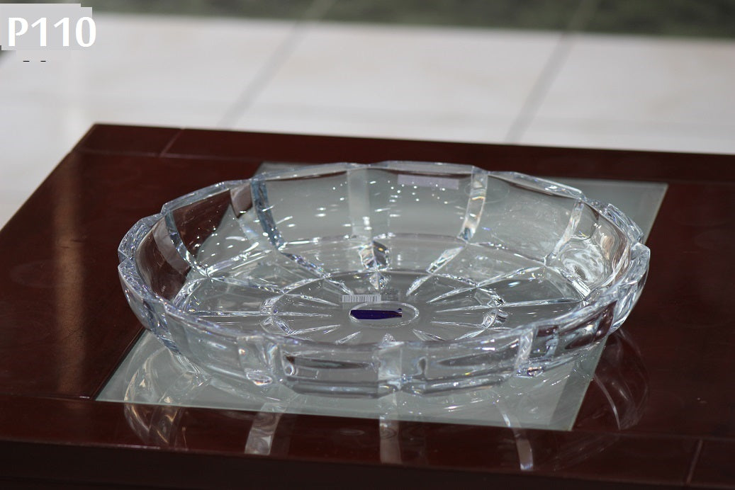 CRYSTAL Serving Plate/Fruit Plate