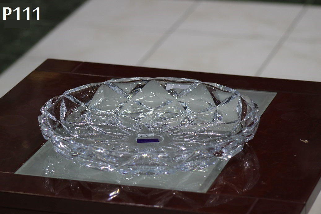 CRYSTAL Serving Plate/Fruit Plate