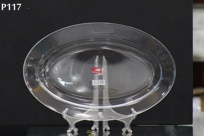 CRYSTAL Serving Plate/Fruit Plate