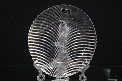 CRYSTAL Serving Plate/Fruit Plate