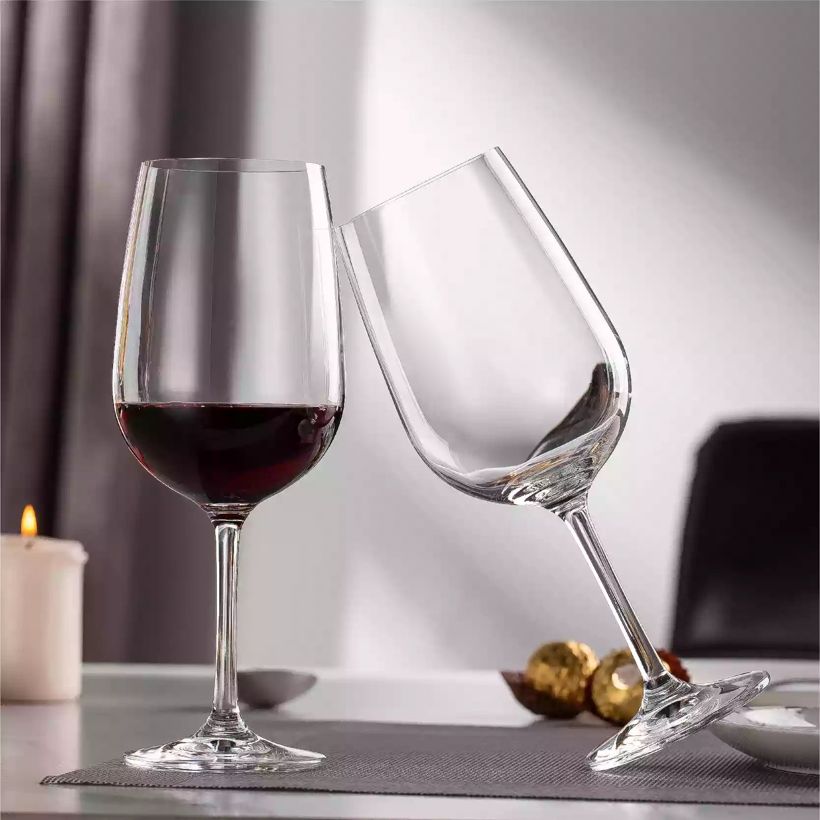 Crystal Wine Glasses