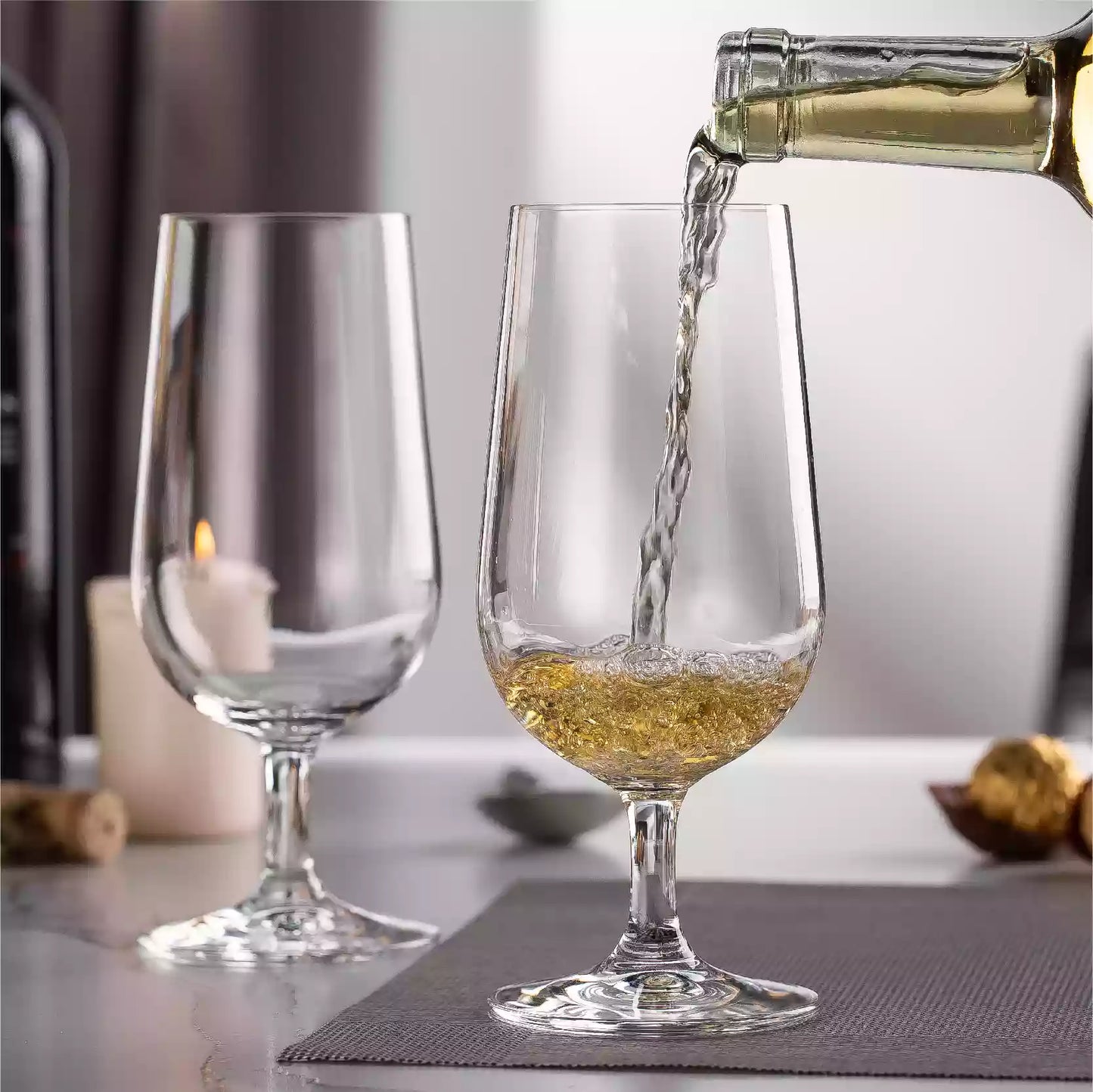 Crystal Wine Glasses