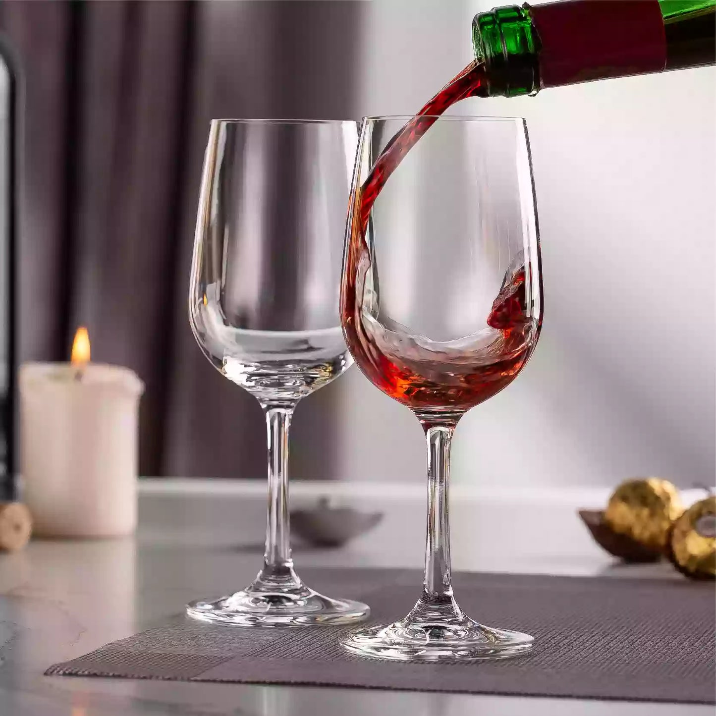 Crystal Wine Glasses