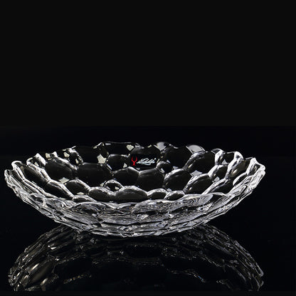 CRYSTAL Serving Plate/Fruit Plate