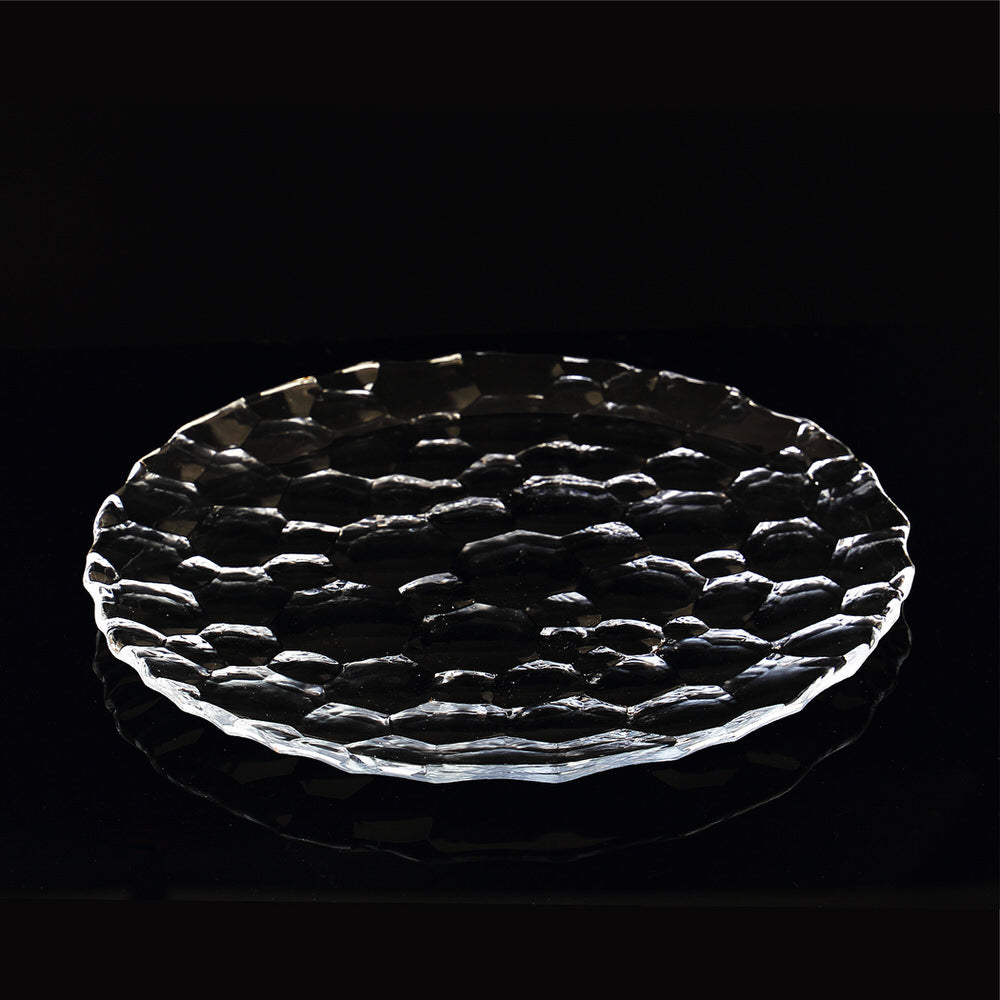 CRYSTAL Serving Plate/Fruit Plate