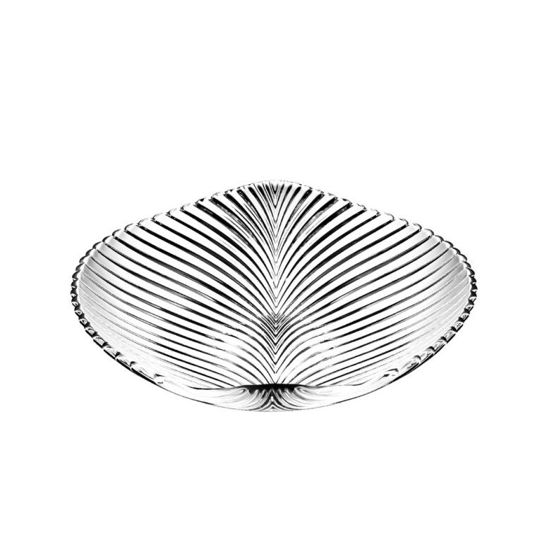 P-221-Crystal Serving Plate/Fruit Plate