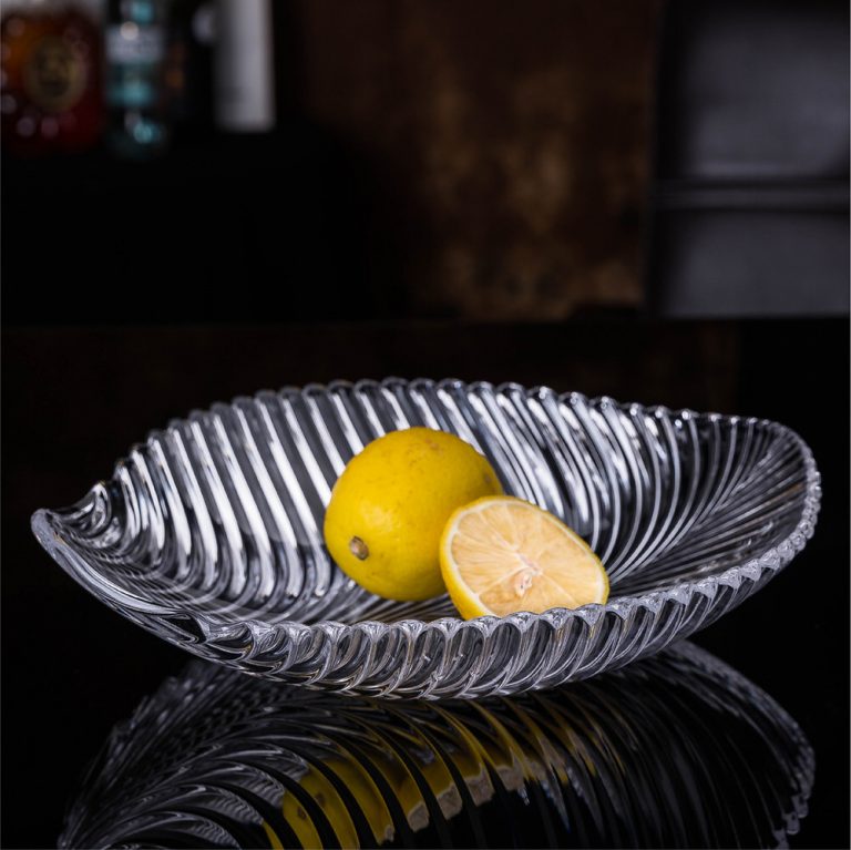 P-221-Crystal Serving Plate/Fruit Plate