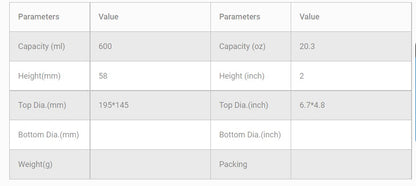 Container,Glass Food Storage Container