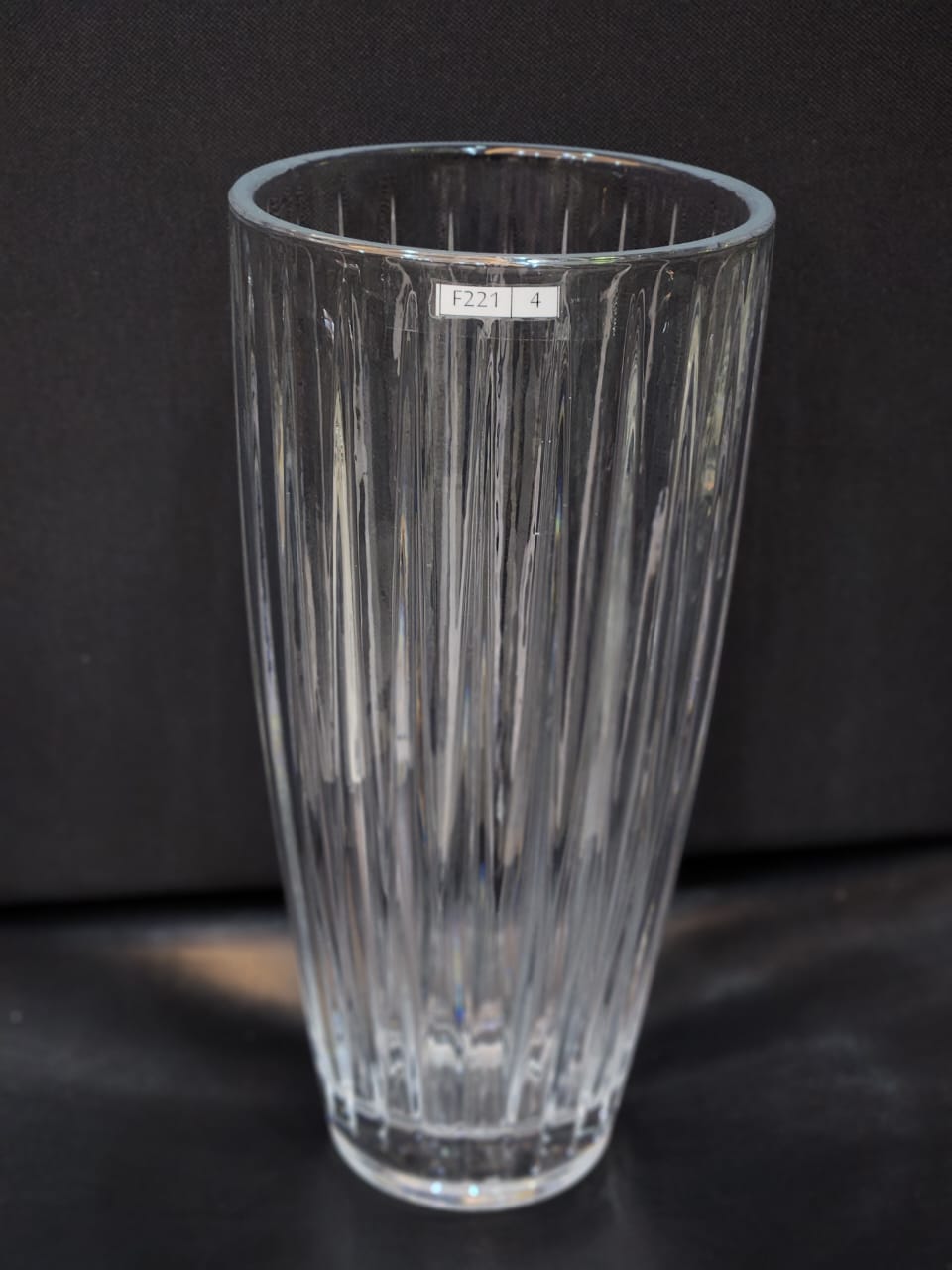 Crystal Flower Vase