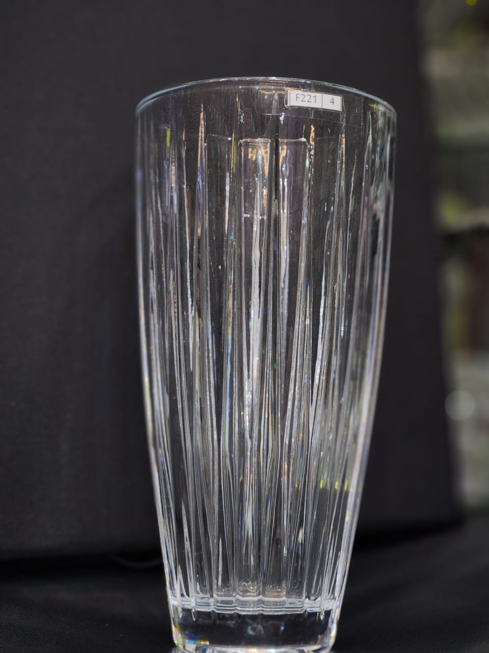 Crystal Flower Vase