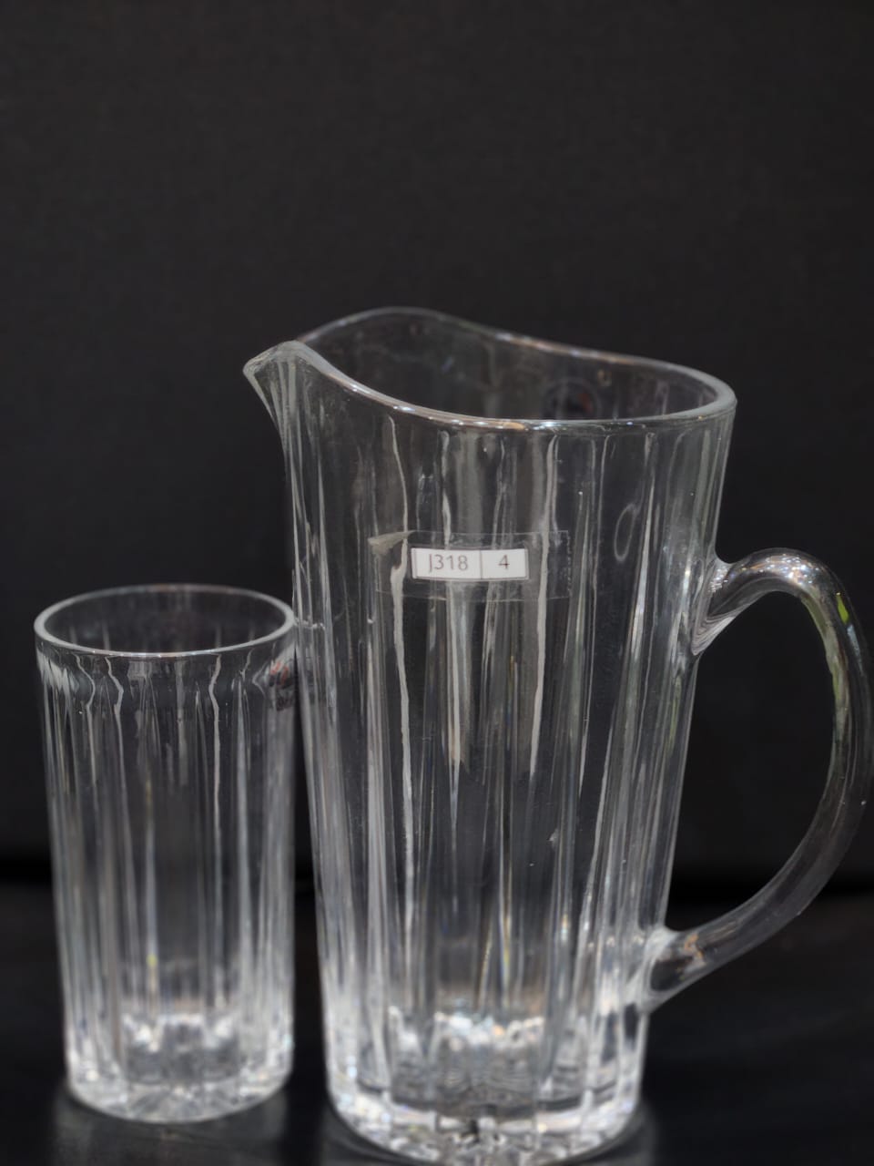 Glass Jug SET