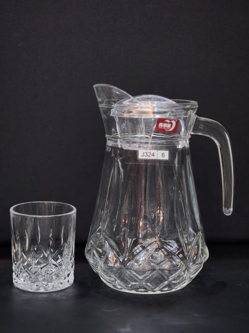 Glass Jug SET