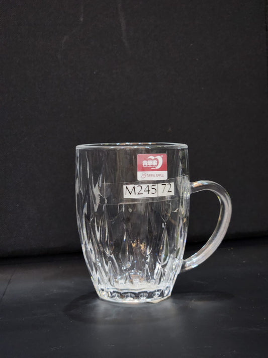 Glass Mug, Set of 6