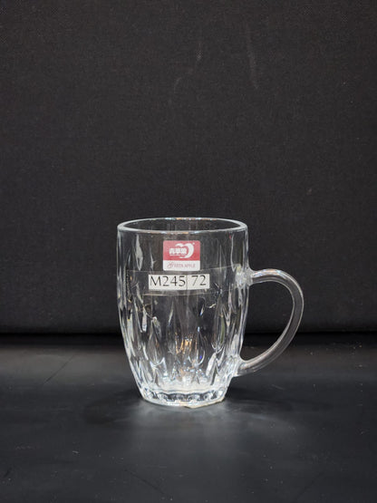 Glass Mug, Set of 7