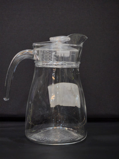 Glass Jug with Lid