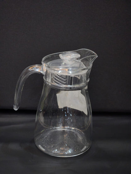 Glass Jug with Lid