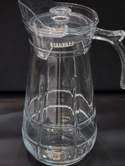 Glass Jug with Lid