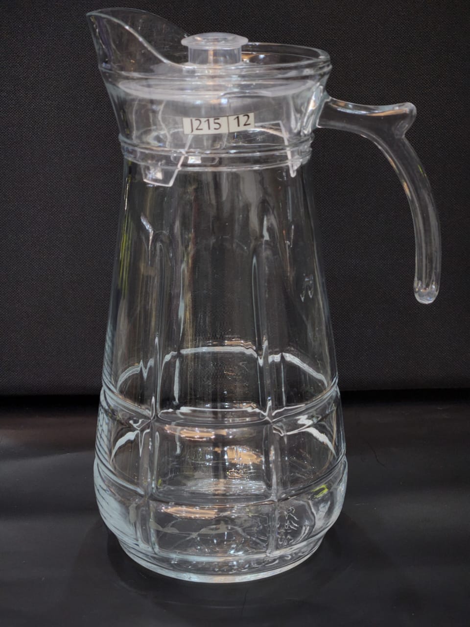 Glass Jug with Lid