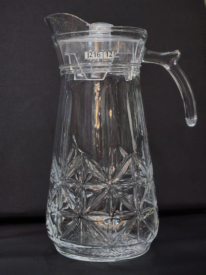 Glass Jug with Lid