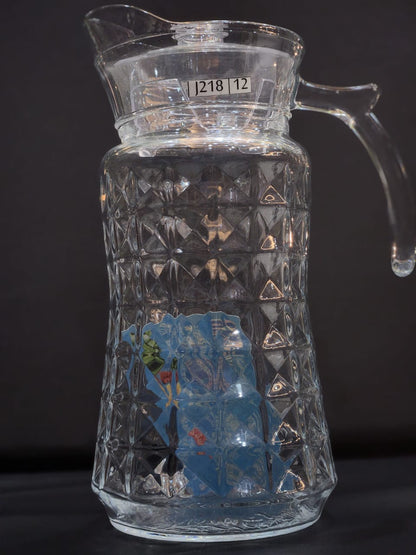 Glass Jug with Lid