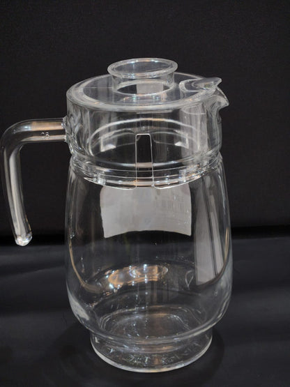 Glass Jug With Lid