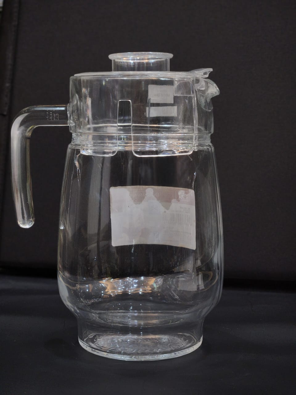 Glass Jug With Lid