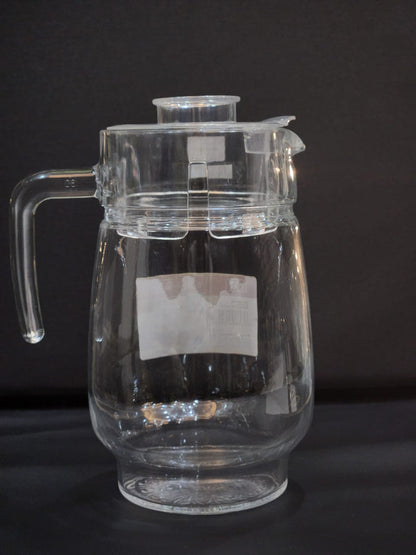 Glass Jug With Lid