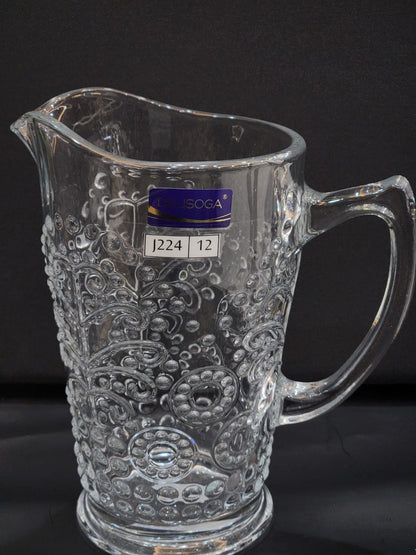 Glass Jug With Lid