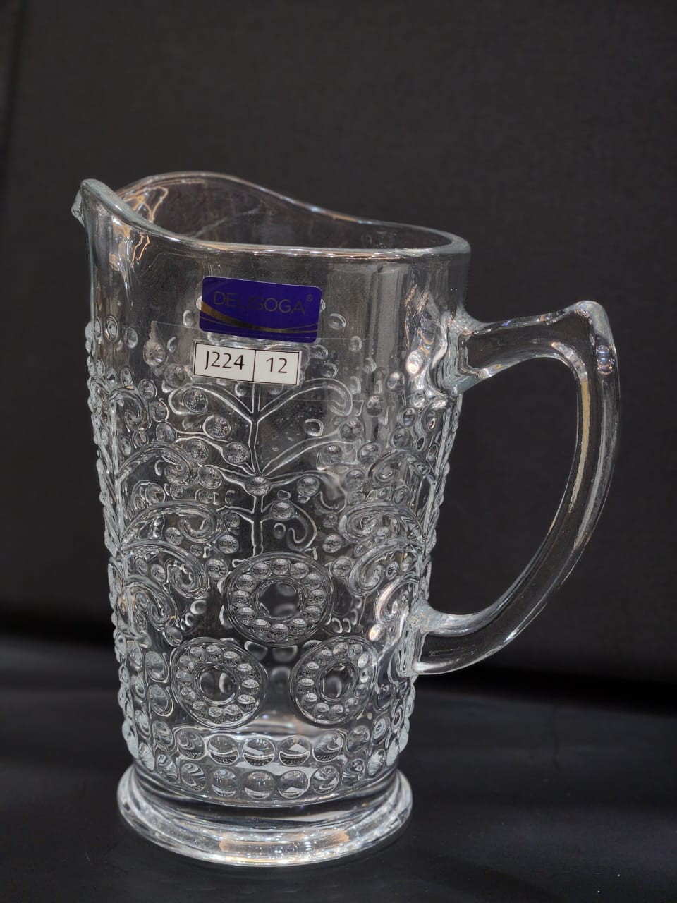 Glass Jug With Lid