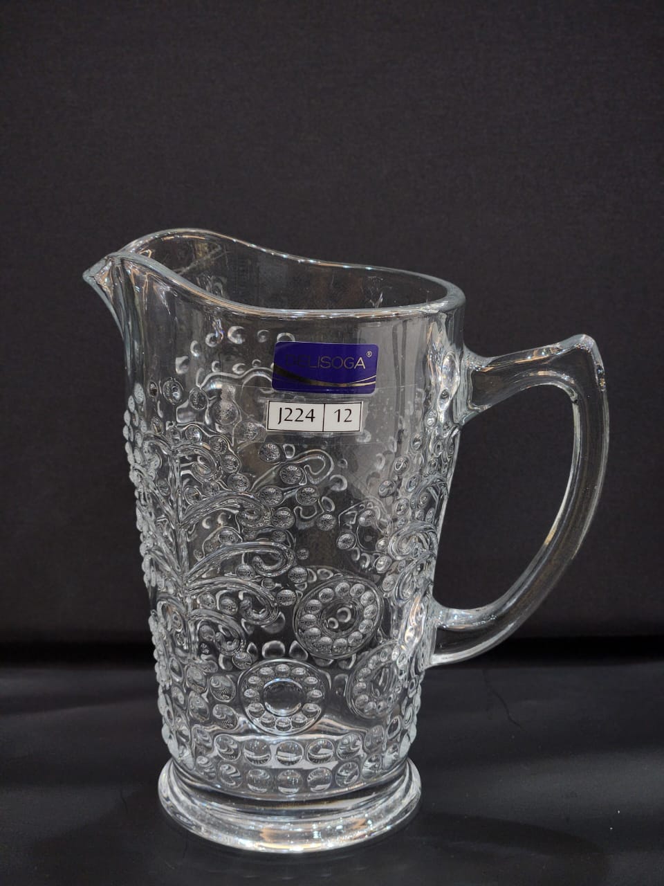 Glass Jug With Lid