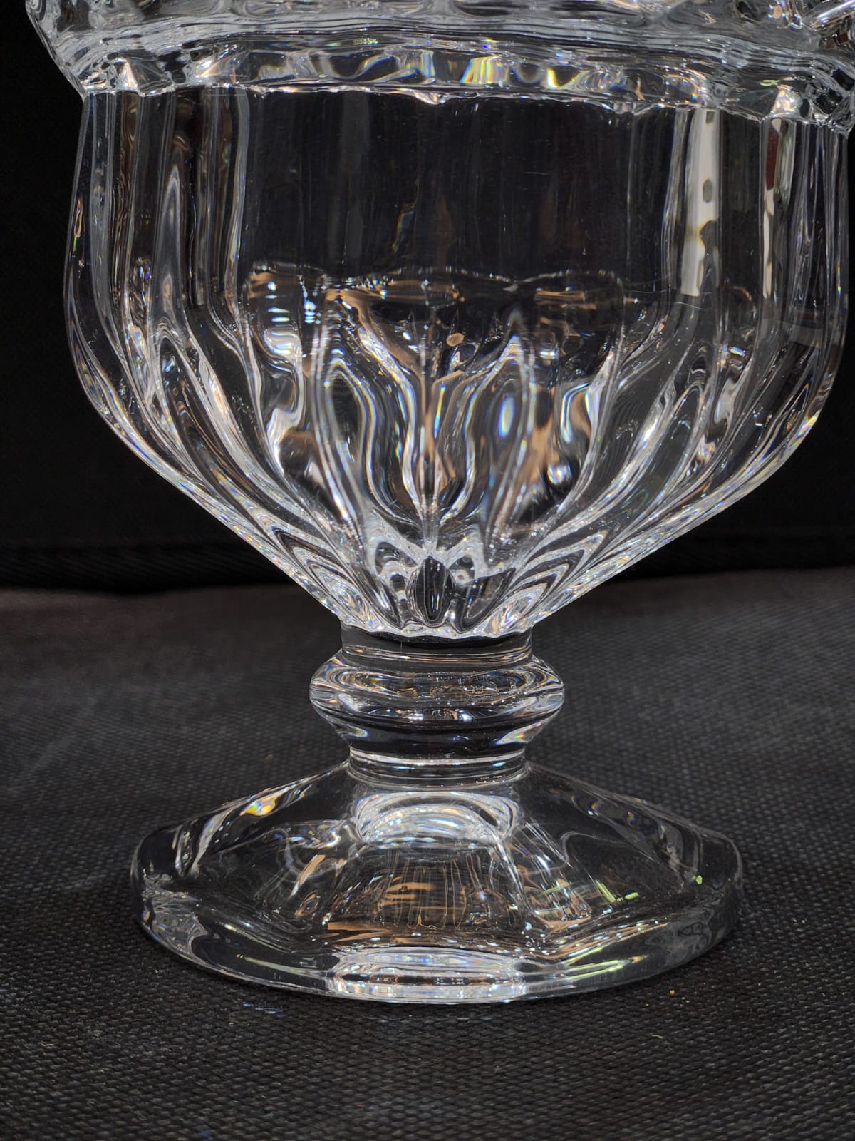 Candy Bowl with Lid, Decorative Bowl