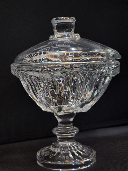 Candy Bowl with Lid, Decorative Bowl