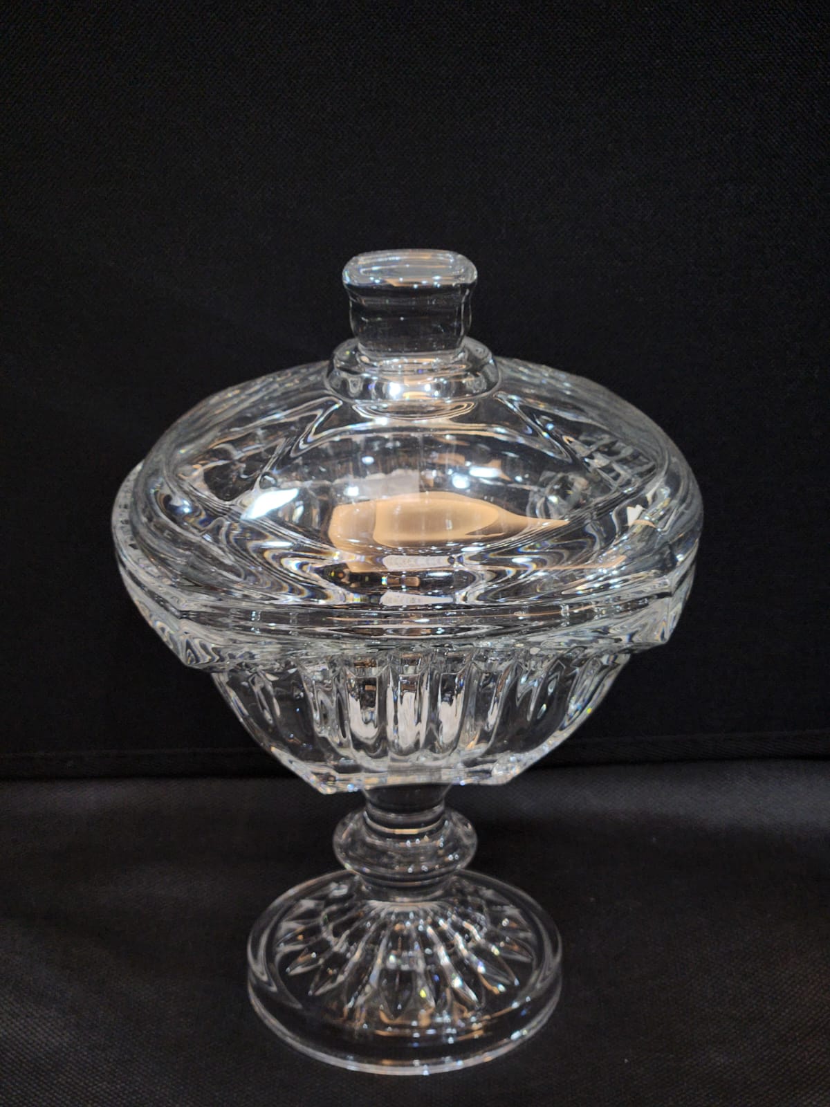 Candy Bowl with Lid, Decorative Bowl