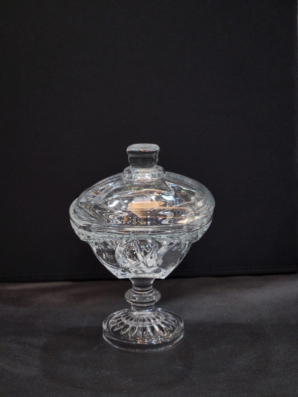 Candy Bowl with Lid, Decorative Bowl