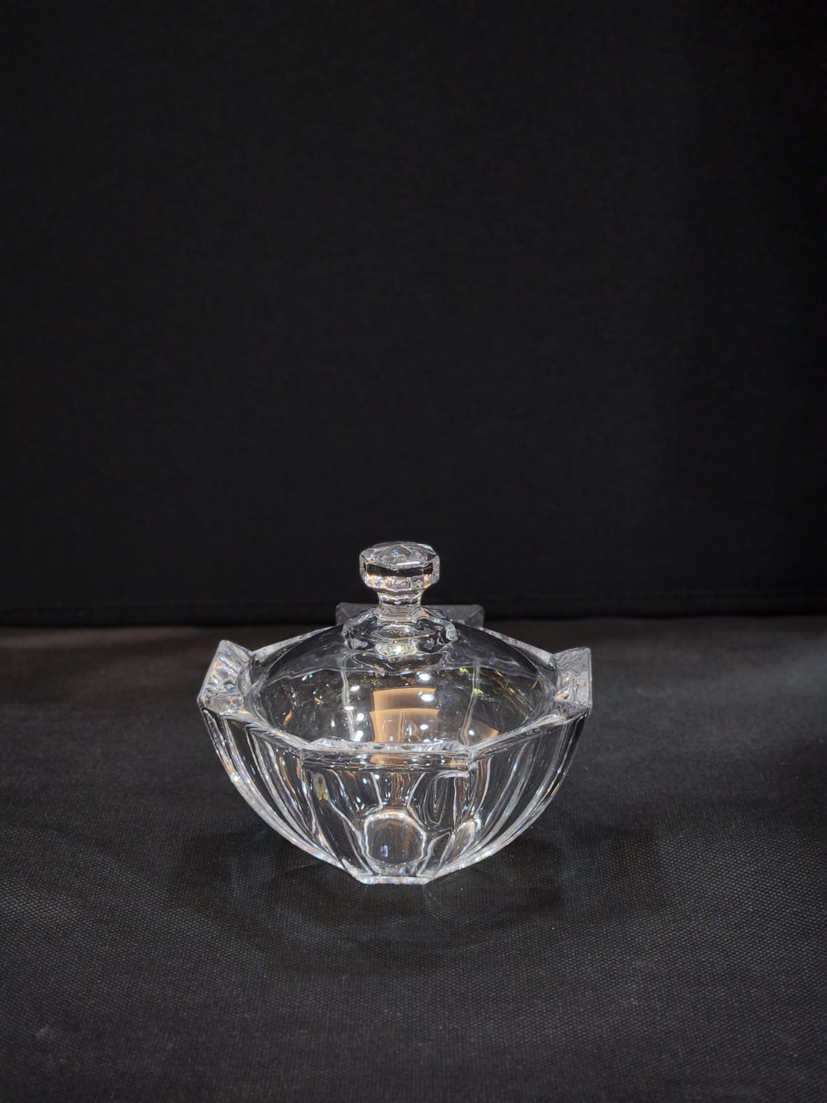 Candy Bowl with Lid, Decorative Bowl